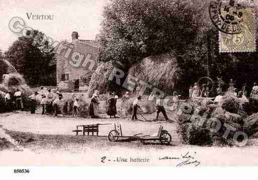 Ville de VERTOU, carte postale ancienne