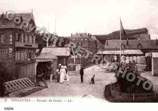 Ville de VEULETTESSURMER, carte postale ancienne