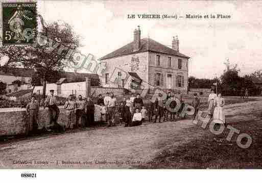 Ville de VEZIER(LE), carte postale ancienne