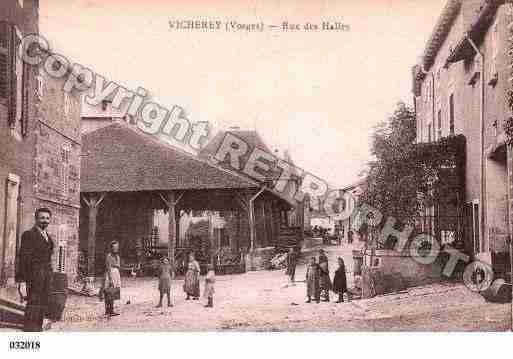 Ville de VICHEREY, carte postale ancienne