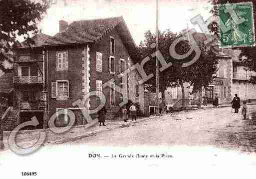 Ville de VIEU, carte postale ancienne