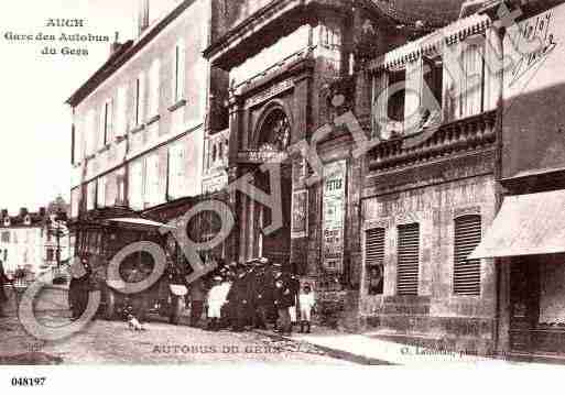 Ville de AUCH, carte postale ancienne