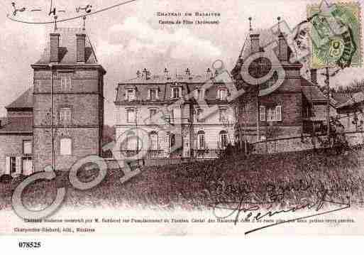 Ville de BALAIVES, carte postale ancienne Ville de BALAIVES, carte postale ancienne