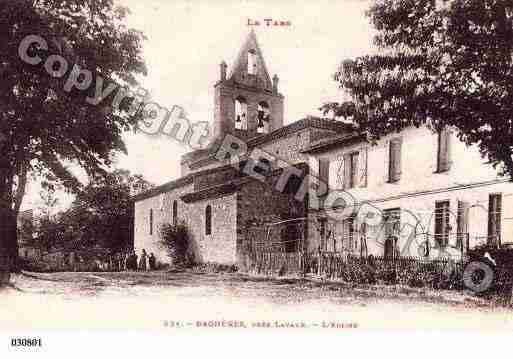 Ville de BANNIERES, carte postale ancienne