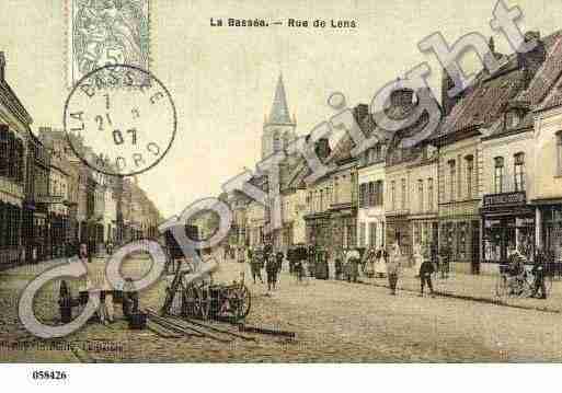 Ville de BASSEE(LA), carte postale ancienne