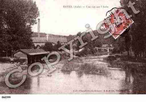 Ville de BAYEL, carte postale ancienne