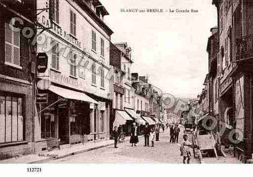 Ville de BLANGYSURBRESLE, carte postale ancienne