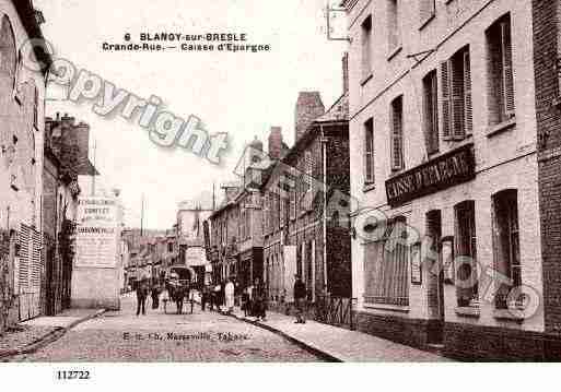 Ville de BLANGYSURBRESLE, carte postale ancienne