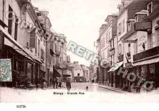 Ville de BLANGYSURBRESLE, carte postale ancienne