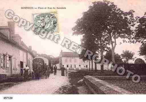 Ville de BONNEUILLESEAUX, carte postale ancienne
