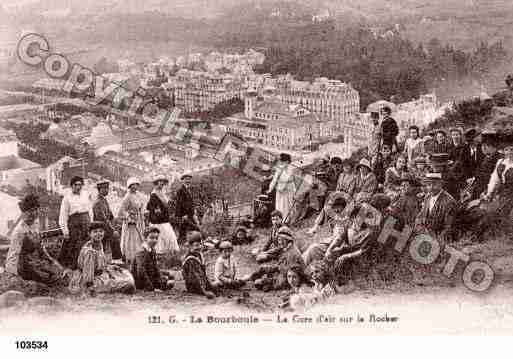 Ville de BOURBOULE(LA), carte postale ancienne