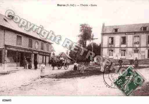 Ville de BURESENBRAY, carte postale ancienne