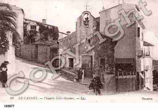 Ville de CANNET(LE), carte postale ancienne