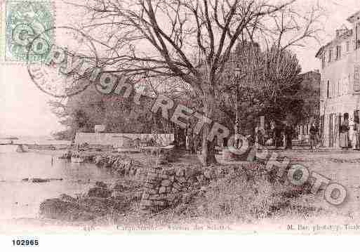 Ville de CARQUEIRANNE, carte postale ancienne