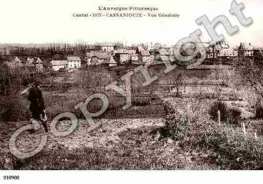 Ville de CASSANIOUZE, carte postale ancienne