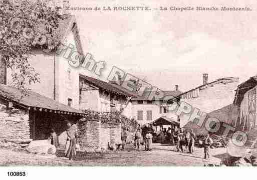 Ville de CHAPELLEBLANCHE(LA), carte postale ancienne