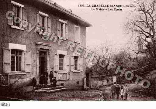 Ville de CHAPELLEBLANCHE(LA), carte postale ancienne Ville de CHAPELLEBLANCHE(LA), carte postale ancienne