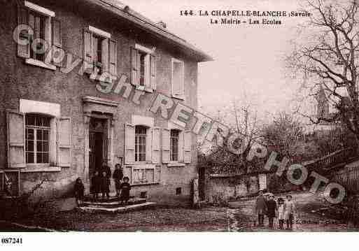 Ville de CHAPELLEBLANCHE(LA), carte postale ancienne