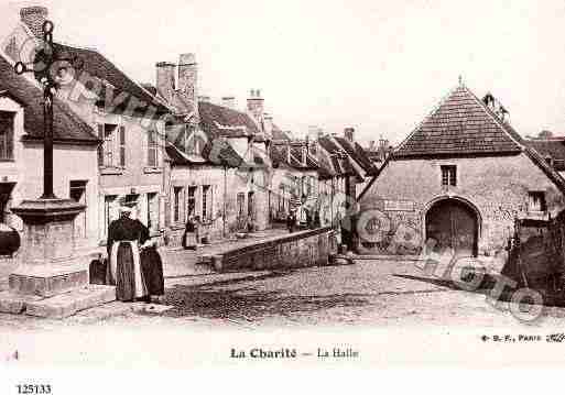 Ville de CHARITESURLOIRE(LA), carte postale ancienne