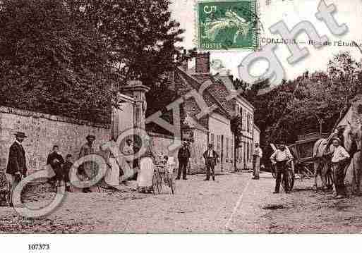 Ville de COLLIGISCRANDELAIN, carte postale ancienne