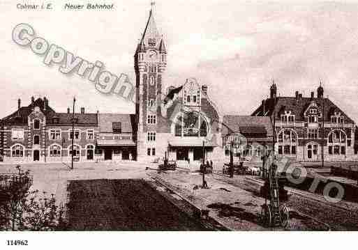 Ville de COLMAR, carte postale ancienne