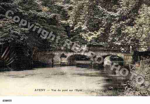 Ville de DAMPSMESNIL, carte postale ancienne