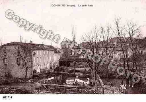 Ville de DOMPAIRE, carte postale ancienne
