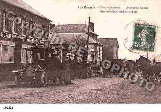 Ville de ESSARTS(LES), carte postale ancienne