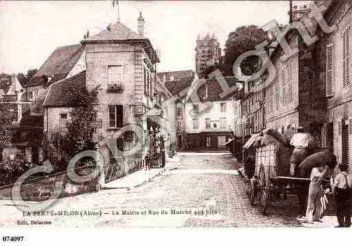 Ville de FERTEMILON(LA), carte postale ancienne