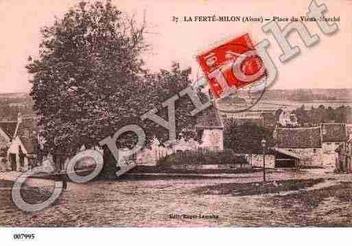 Ville de FERTEMILON(LA), carte postale ancienne