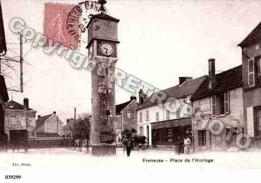 Ville de FRENEUSE, carte postale ancienne