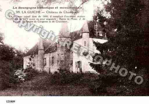 Ville de GUICHE(LA), carte postale ancienne