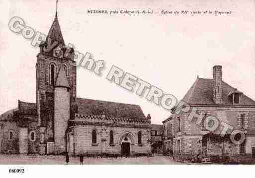 Ville de HUISMES, carte postale ancienne