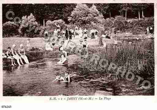 Ville de JARNY, carte postale ancienne