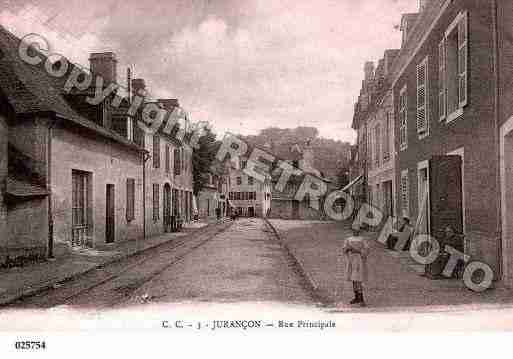 Ville de JURANCON, carte postale ancienne