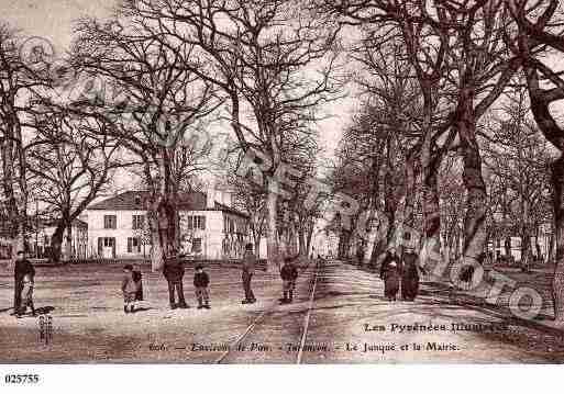 Ville de JURANCON, carte postale ancienne