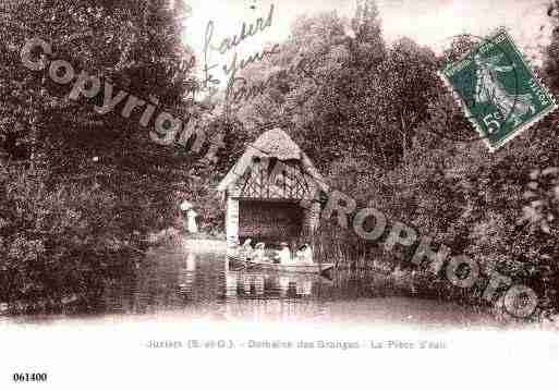 Ville de JUZIERS, carte postale ancienne