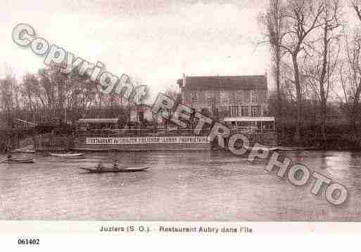 Ville de JUZIERS, carte postale ancienne