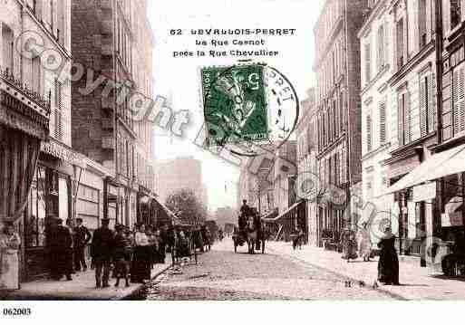 Ville de LEVALLOISPERRET, carte postale ancienne