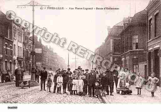 Ville de LILLE, carte postale ancienne