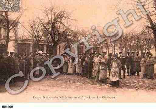 Ville de MAISONSALFORT, carte postale ancienne