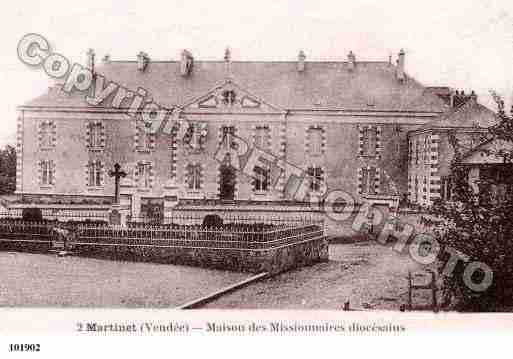 Ville de MARTINET, carte postale ancienne Ville de MARTINET, carte postale ancienne