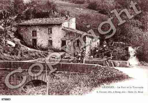 Ville de MATAFELONGRANGES, carte postale ancienne