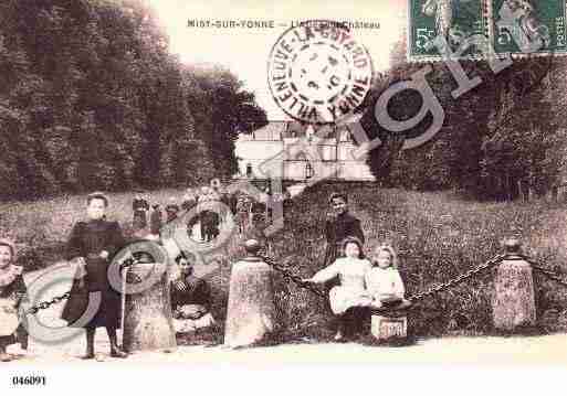 Ville de MISYSURYONNE, carte postale ancienne