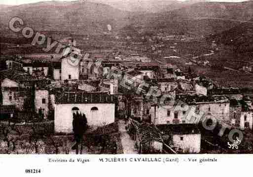 Ville de MOLIERESCAVAILLAC, carte postale ancienne