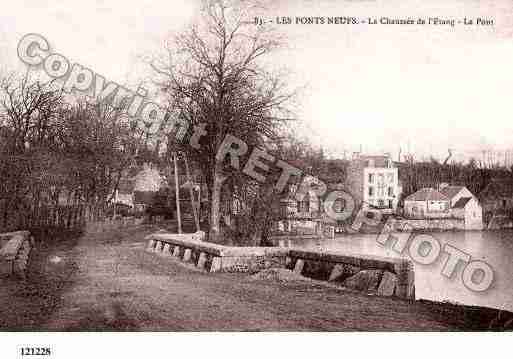 Ville de MORIEUX, carte postale ancienne