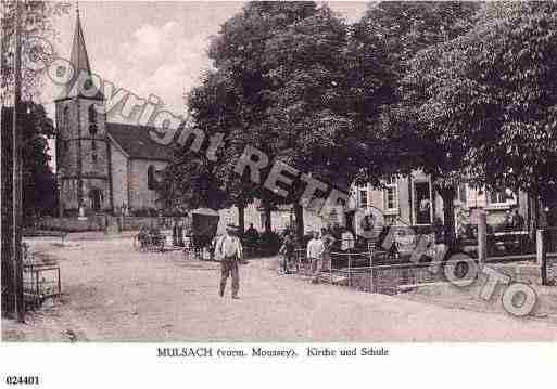 Ville de MOUSSEY, carte postale ancienne Ville de MOUSSEY, carte postale ancienne