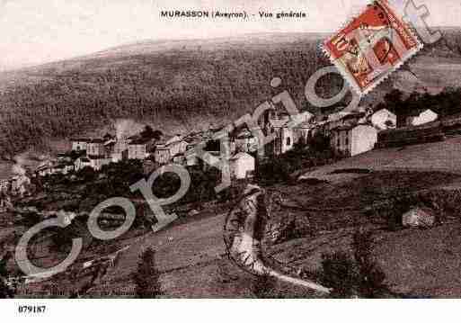 Ville de MURASSON, carte postale ancienne