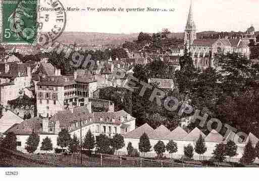 Ville de OLORONSAINTEMARIE, carte postale ancienne