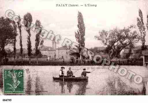 Ville de PAJAY, carte postale ancienne Ville de PAJAY, carte postale ancienne